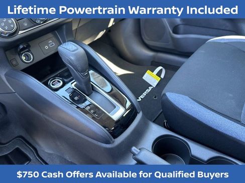 New 2025 Nissan Versa SV w/ Trunk Package image 8