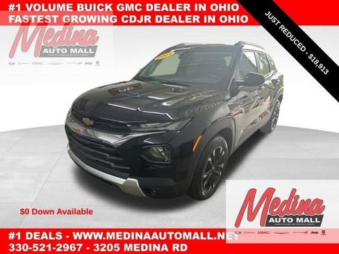 Used 2021 Chevrolet TrailBlazer LT w/ Premium Seating Package FWD image 1