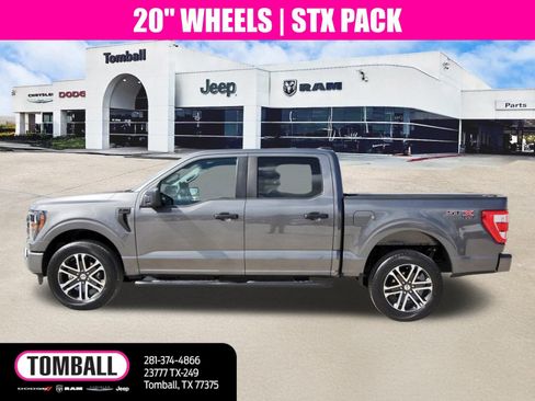 Used 2023 Ford F150 XL w/ STX Appearance Package AWD/4WD image 4