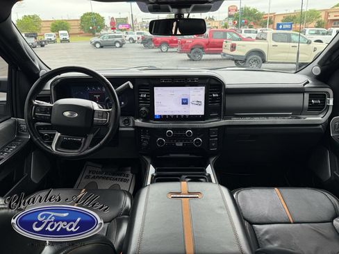 Used 2024 Ford F250 Platinum w/ Tremor Off-Road Package AWD/4WD image 13