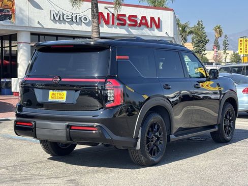 New 2026 Nissan Armada PRO-4X w/ Captain's Chari Seat Package image 2