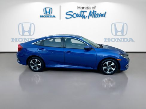 Certified 2020 Honda Civic LX image 8