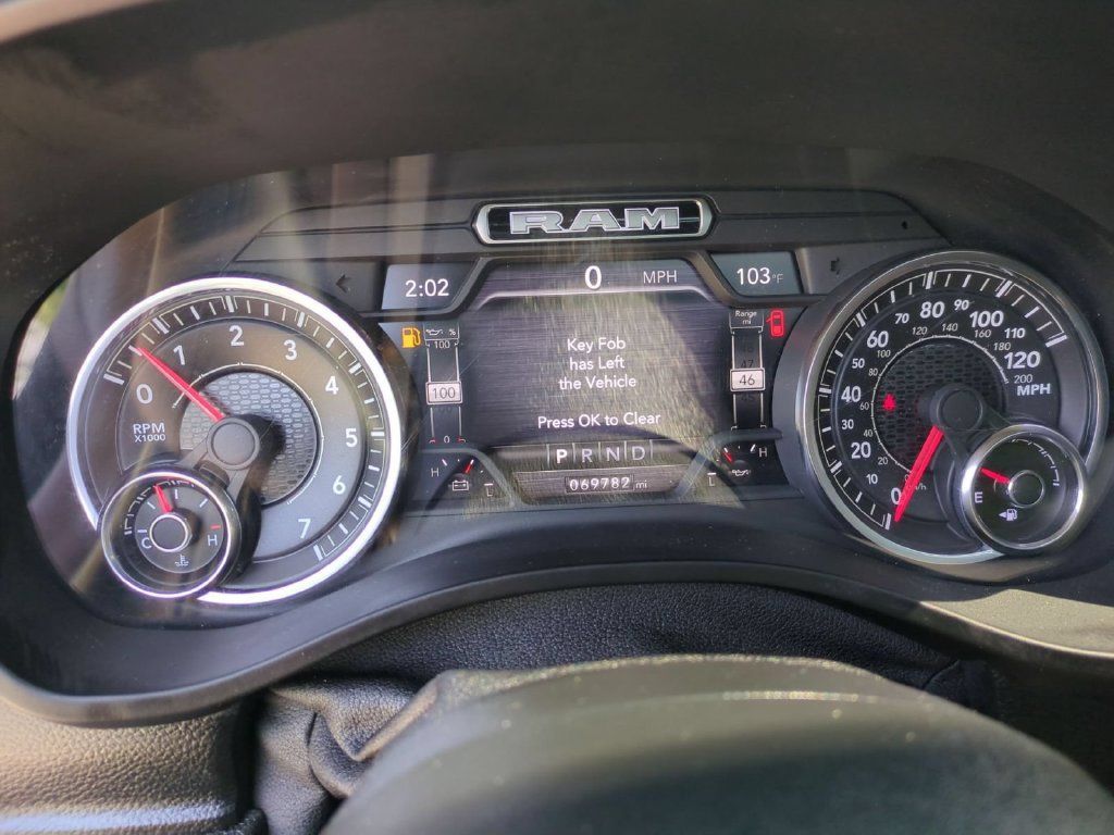 Used 2021 RAM 1500 Big Horn AWD/4WD image 18