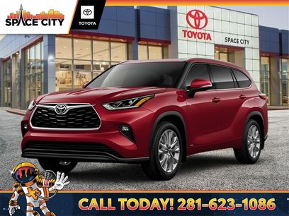 New 2026 Toyota Highlander Limited