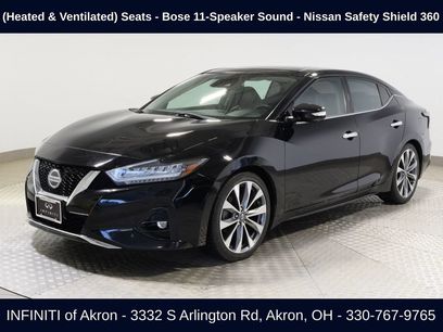 Used 2021 Nissan Maxima Platinum w/ Sport Mat Group