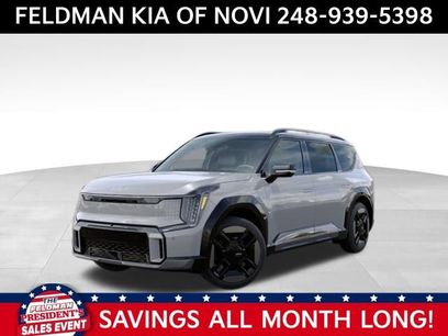 New 2026 Kia EV9 GT-Line