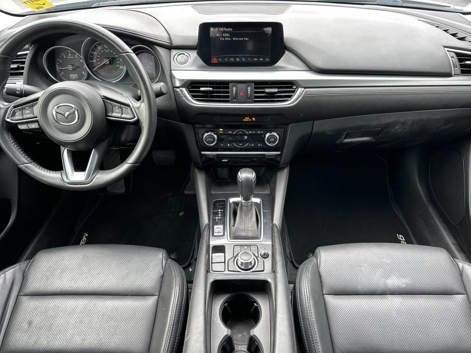 Used 2017 MAZDA MAZDA6 Touring FWD image 12