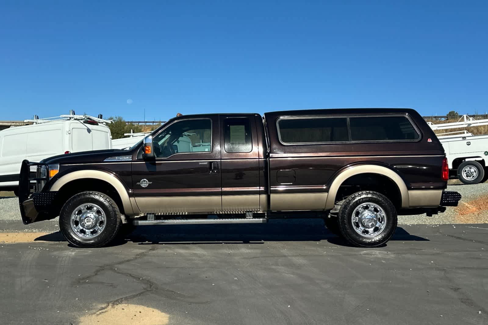Used 2013 Ford F350 Lariat w/ Chrome Pkg AWD/4WD image 7