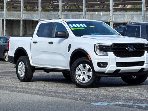 Used 2025 Ford Ranger XL w/ Trailer Tow Package RWD image 2