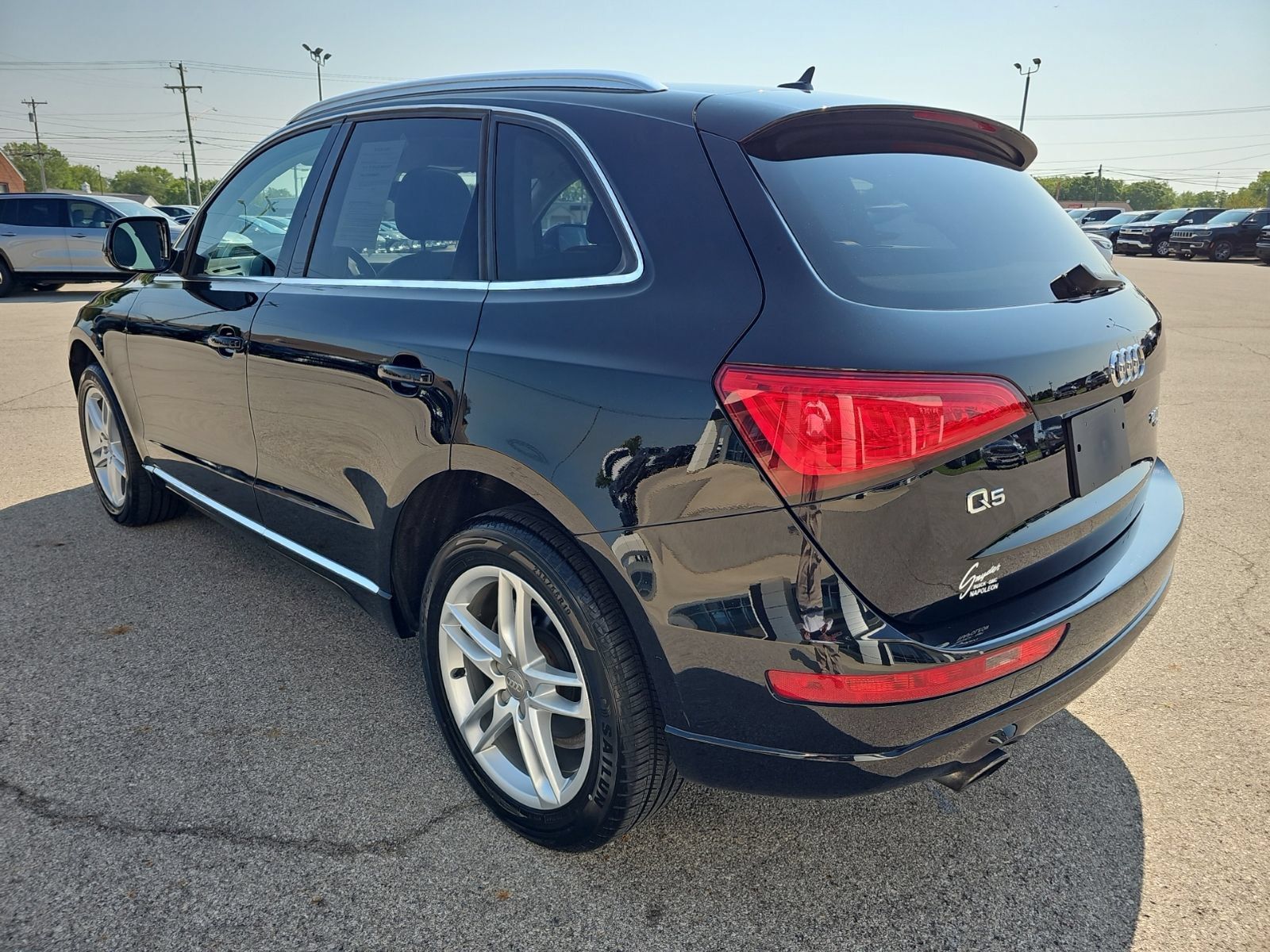Used 2014 Audi Q5 2.0T Premium Plus AWD/4WD image 5