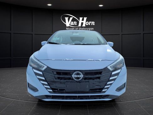 New 2025 Nissan Versa SV w/ Trunk Package image 7