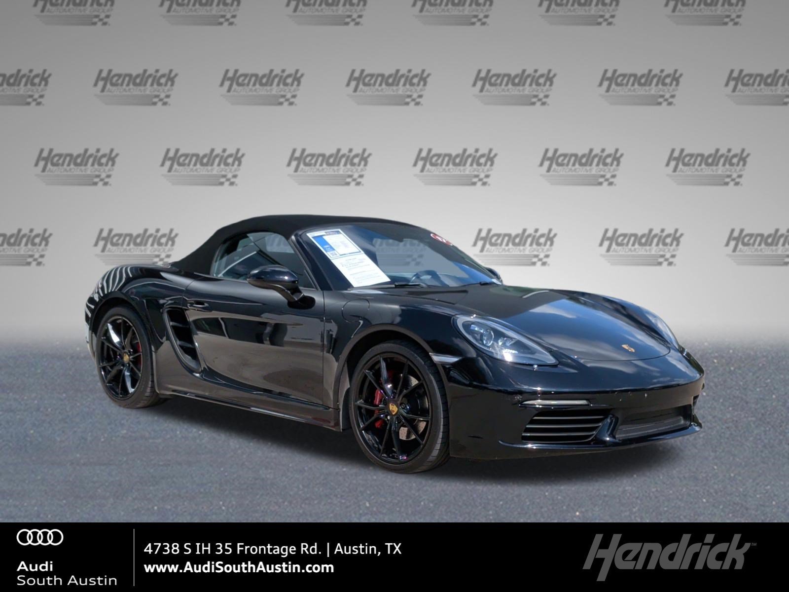 Used 2017 Porsche 718 Boxster S RWD image 1
