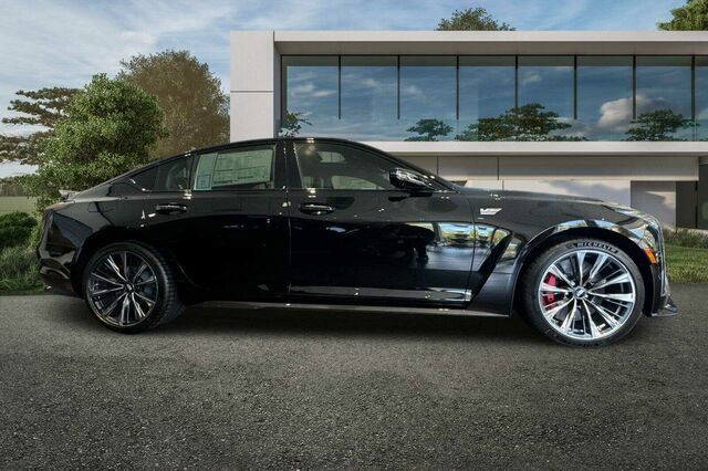 New 2026 Cadillac CT5 V Blackwing w/ Carbon Fiber 2 Package RWD image 3