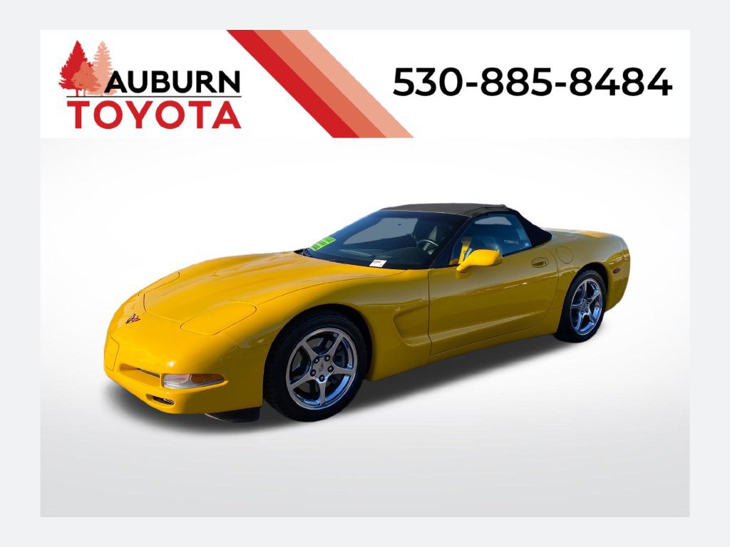 Used 2004 Chevrolet Corvette Convertible w/ Preferred Equipment Group RWD 360° Tour