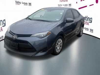 Used 2018 Toyota Corolla LE