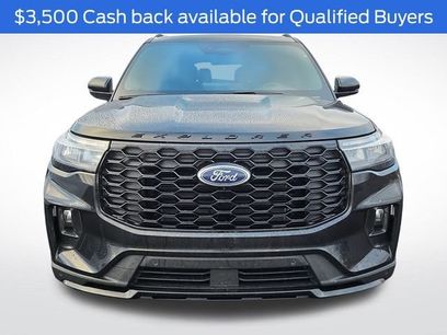 New 2026 Ford Explorer ST-Line