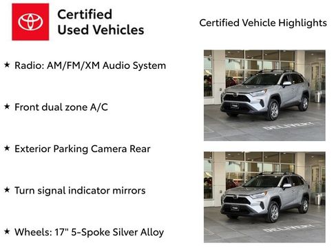 Certified 2024 Toyota RAV4 XLE image 7