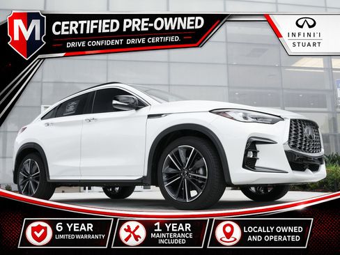Certified 2025 INFINITI QX55 Luxe w/ Cargo Package AWD/4WD image 1