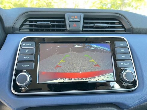 New 2025 Nissan Versa SV w/ Trunk Package image 17