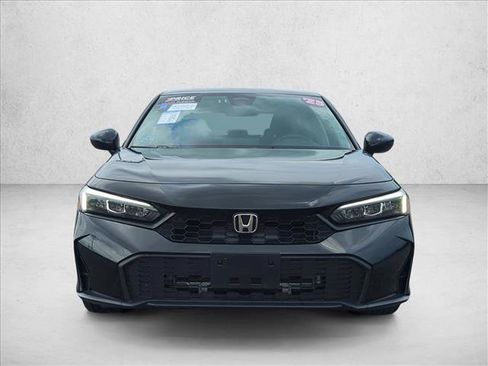 Certified 2025 Honda Civic LX image 2
