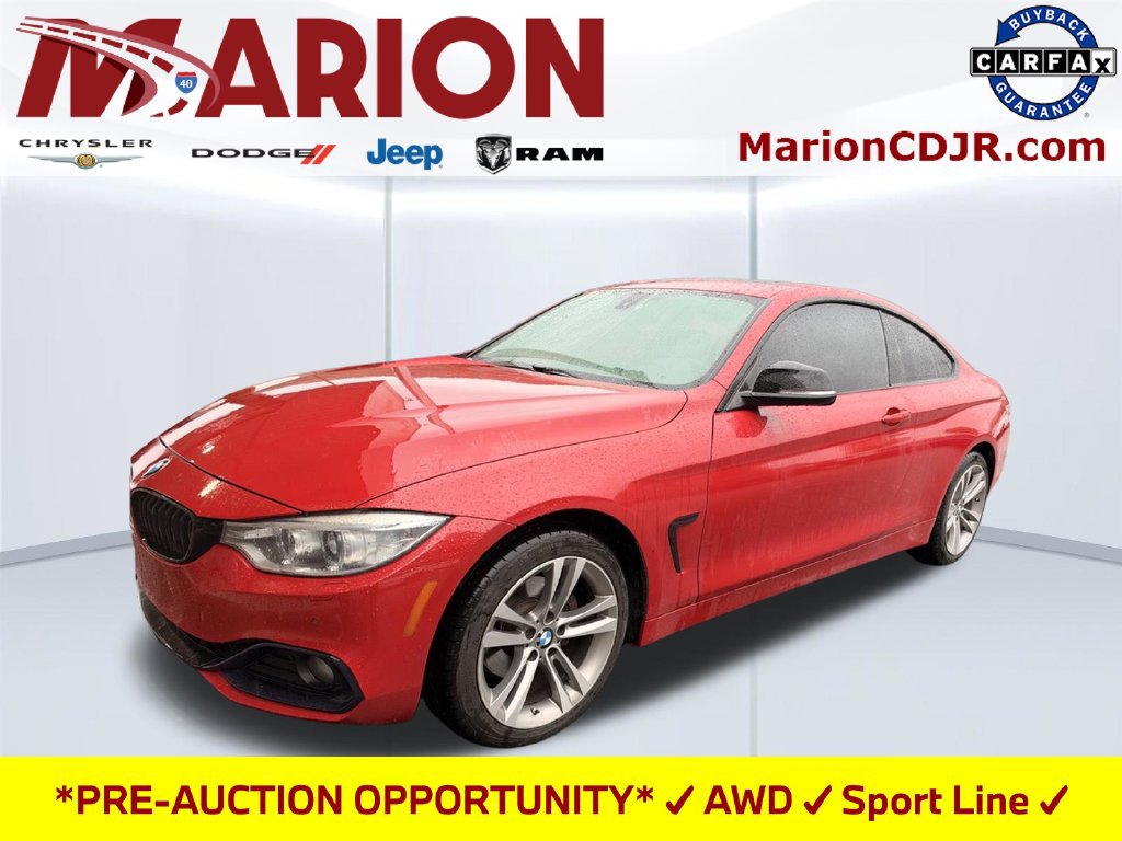 Used 2015 BMW 428i xDrive Coupe AWD/4WD image 1