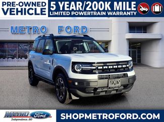 Used 2021 Ford Bronco Sport Outer Banks video 1