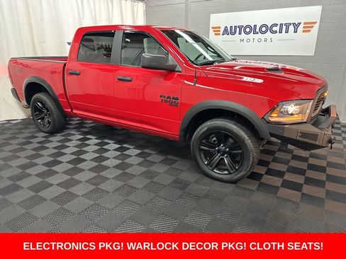 Used 2022 RAM 1500 Warlock w/ Electronics Group AWD/4WD image 1