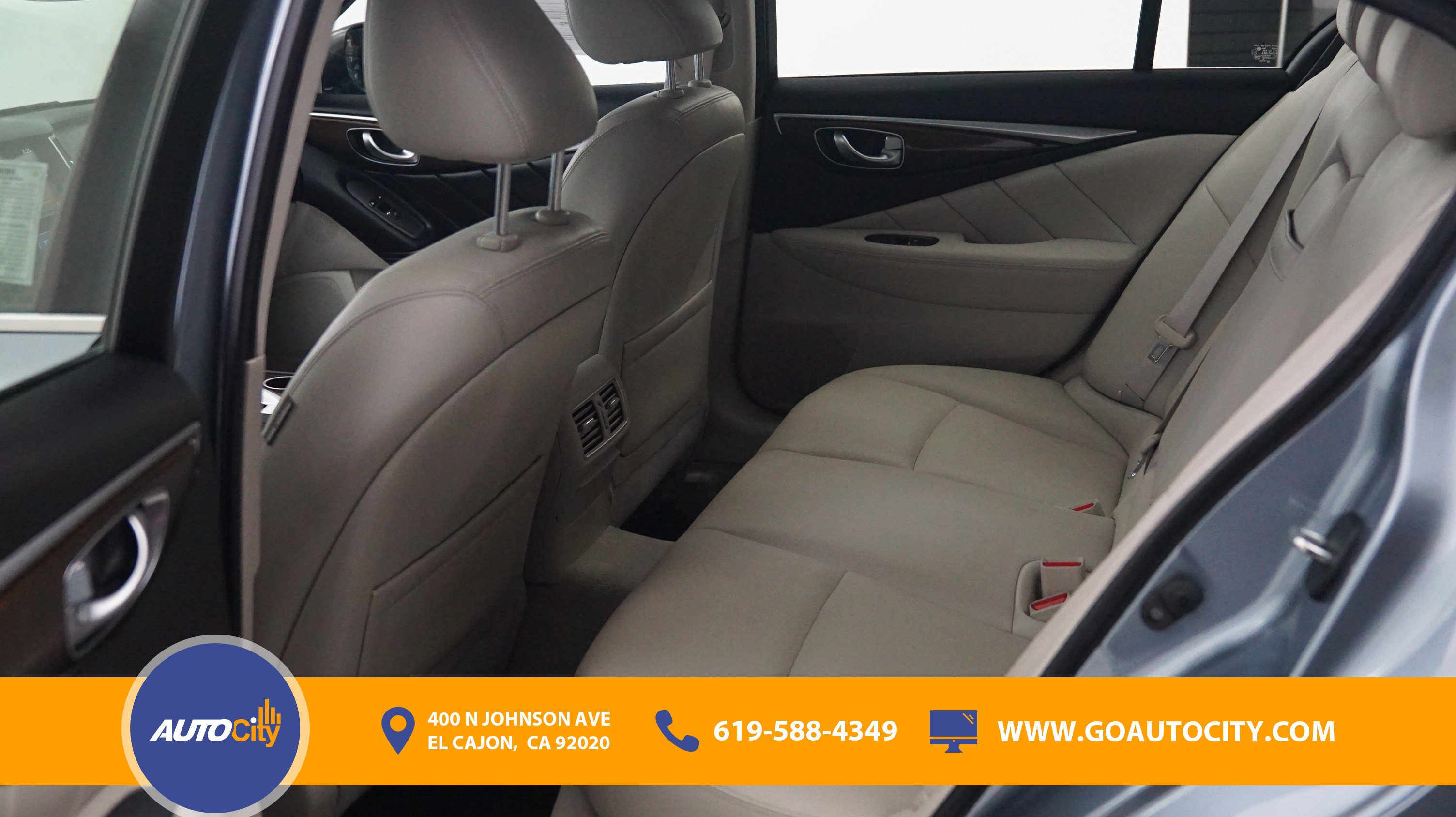 Used 2018 INFINITI Q50 Luxe w/ Cargo Package (L95) RWD image 14