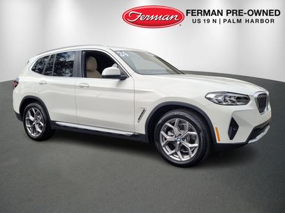 Certified 2024 BMW X3 sDrive30i w/ Convenience Package w/ZPA