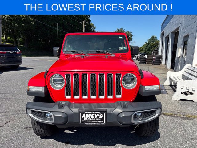 Used 2018 Jeep Wrangler Unlimited Sahara AWD/4WD image 2