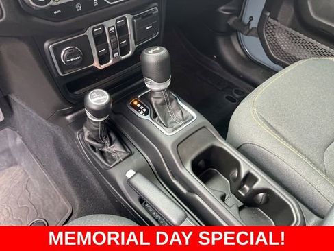 Used 2025 Jeep Wrangler Unlimited Sport AWD/4WD image 25