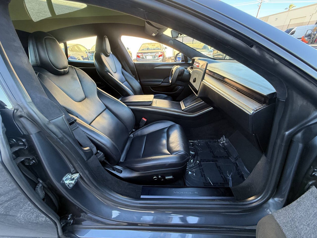 Used 2021 Tesla Model S Long Range AWD/4WD image 35