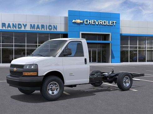 New 2026 Chevrolet Express 3500 w/ Power Convenience Package RWD image 2