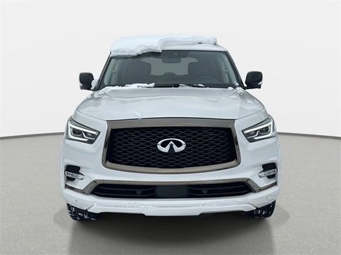Used 2021 INFINITI QX80 Premium Select w/ All-Season Package image 9