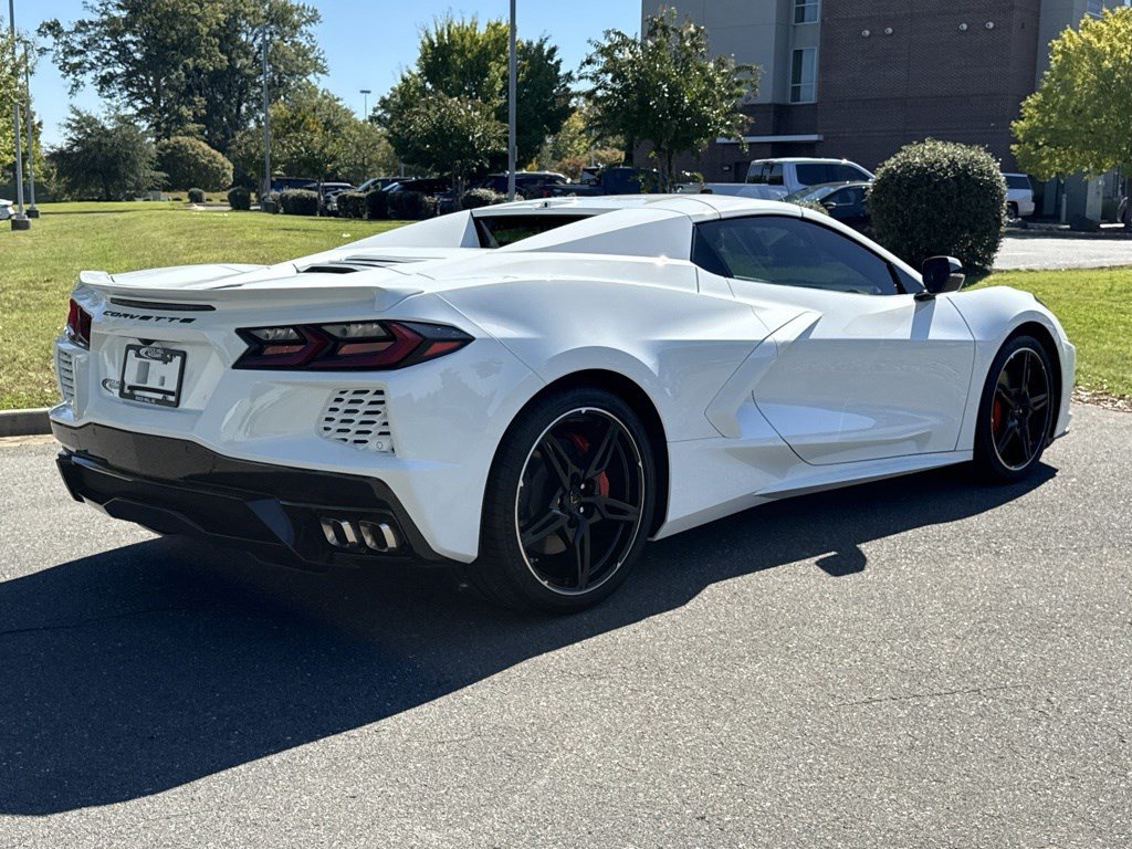 Used 2022 Chevrolet Corvette Stingray Convertible w/ 1LT RWD image 12