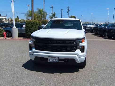 Used 2023 Chevrolet Silverado 1500 Custom w/ LPO, Dark Essentials Package RWD image 3