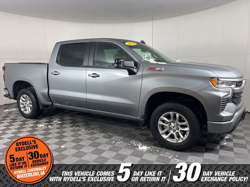 Certified 2024 Chevrolet Silverado 1500 RST w/ Convenience Package II image 2