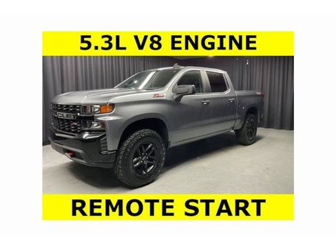 Used 2021 Chevrolet Silverado 1500 Custom Trail Boss AWD/4WD image 1