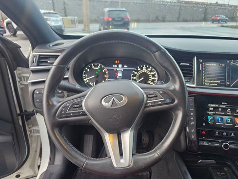 Used 2022 INFINITI QX55 Sensory w/ Lighting Package AWD/4WD image 12