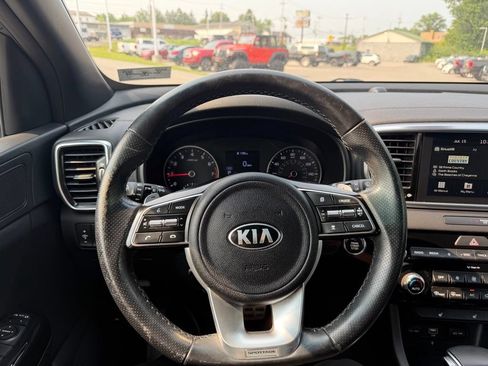 Used 2022 Kia Sportage Nightfall Edition w/ Nighfall AWD Premium Package image 24