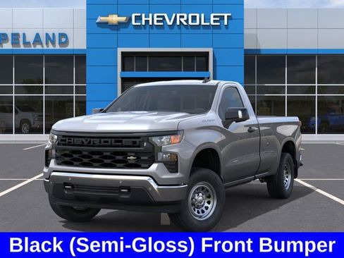 New 2026 Chevrolet Silverado 1500 W/T w/ WT Safety Package AWD/4WD image 7
