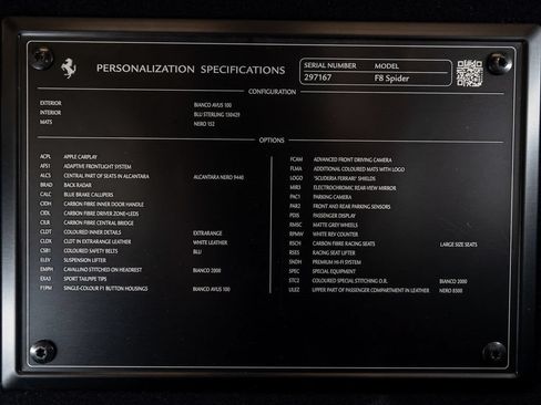 Certified 2023 Ferrari F8 Tributo RWD image 31