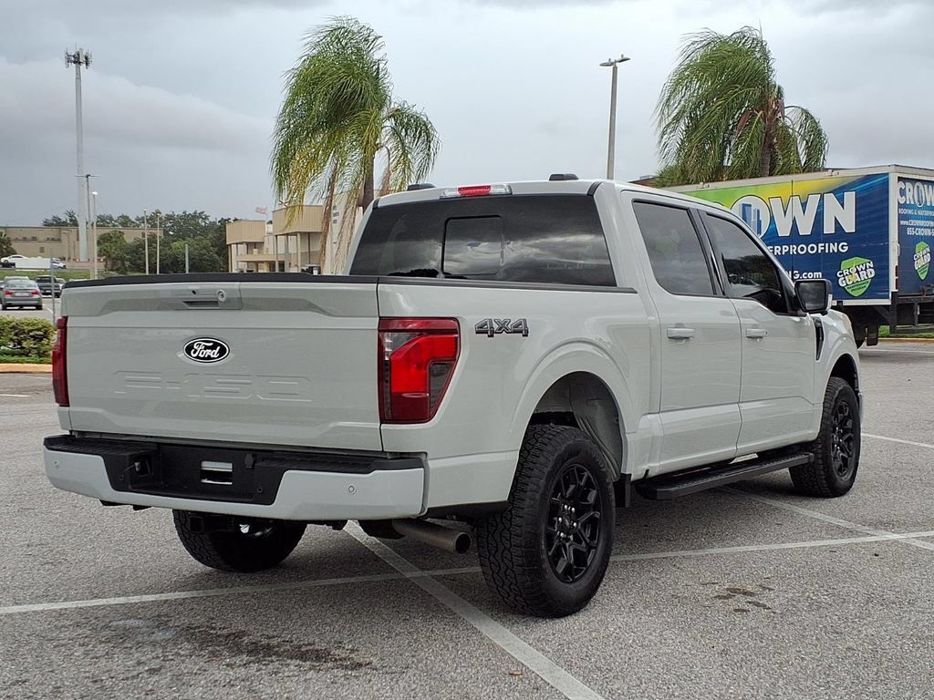 Used 2024 Ford F150 XLT w/ Equipment Group 302A MID AWD/4WD image 7