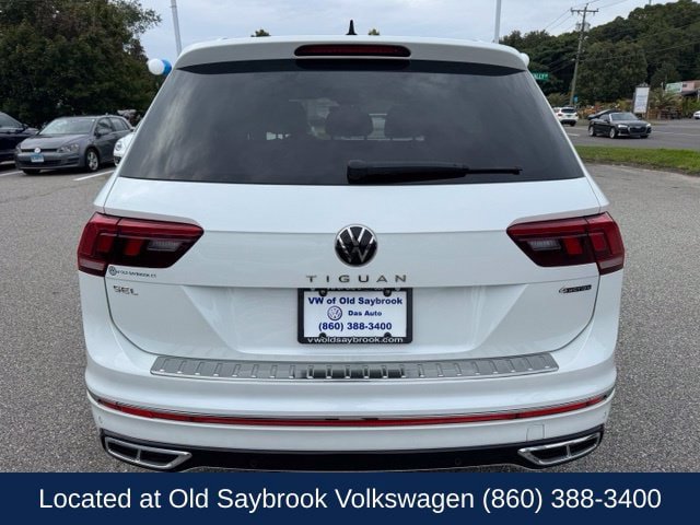 Used 2022 Volkswagen Tiguan SEL R-Line AWD/4WD image 6