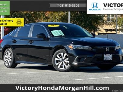 Certified 2023 Honda Civic LX