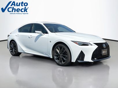 Certified 2023 Lexus IS 350 F Sport w/ Navigation Package