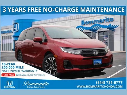 New 2026 Honda Odyssey Elite image 1