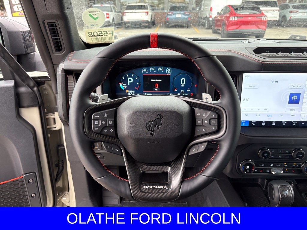 New 2025 Ford Bronco Raptor AWD/4WD image 10