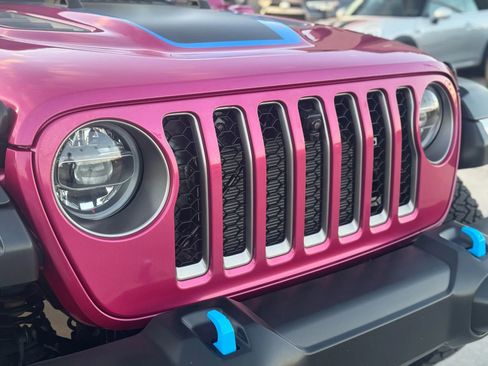 Used 2022 Jeep Wrangler Unlimited Rubicon 4xe w/ Safety Group image 40