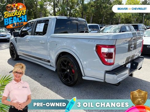 Used 2023 Ford F150 Lariat w/ Equipment Group 502A High AWD/4WD image 5